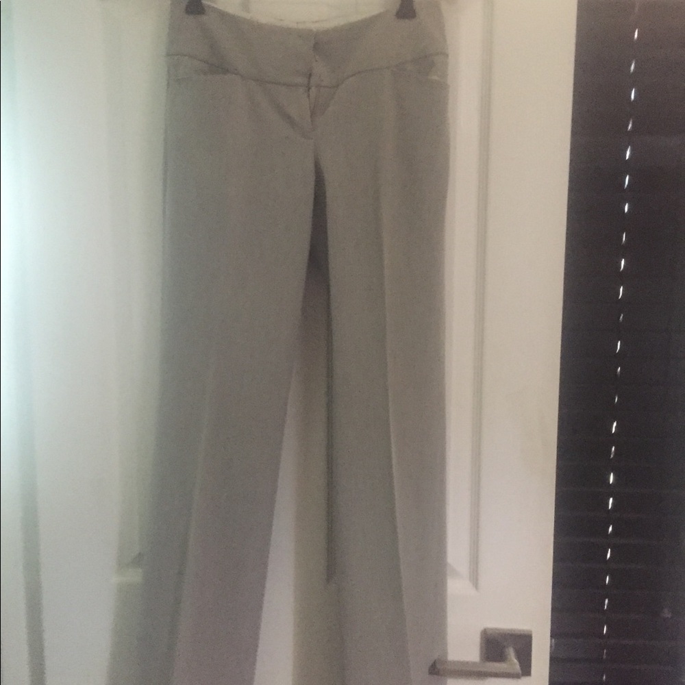 Express Edit Wide-Band troublers  - Grey - Size 2R